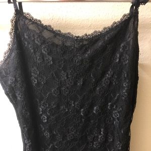 Lace Patterned Camisole